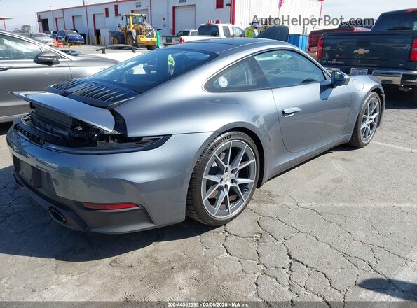 WP0AA2A94SS209596 2025 PORSCHE 911 Gray Tył prawy