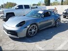 2025 Porsche 911 Carrera/carrera T Gray vin: WP0AA2A94SS209596