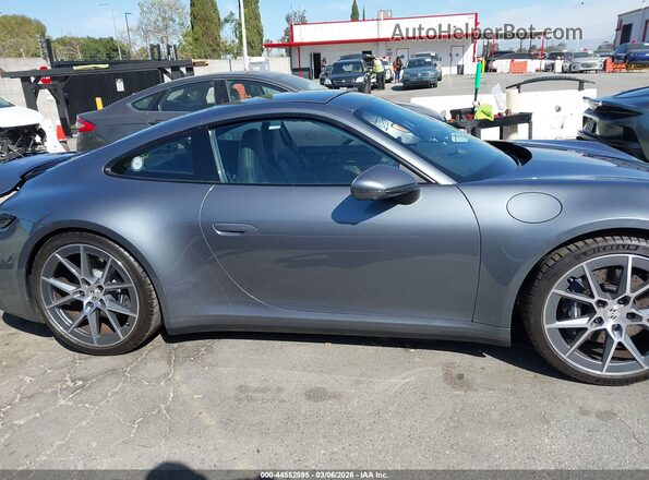 WP0AA2A94SS209596 2025 PORSCHE 911 Gray Widok wnętrza 360 stopni