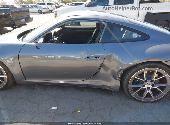 WP0AA2A94SS209596 2025 PORSCHE 911 Gray 