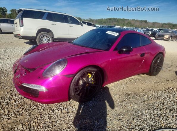 WP0AA2A96GS106199 2016 PORSCHE 911 Фиолетовый Передняя левая четверть