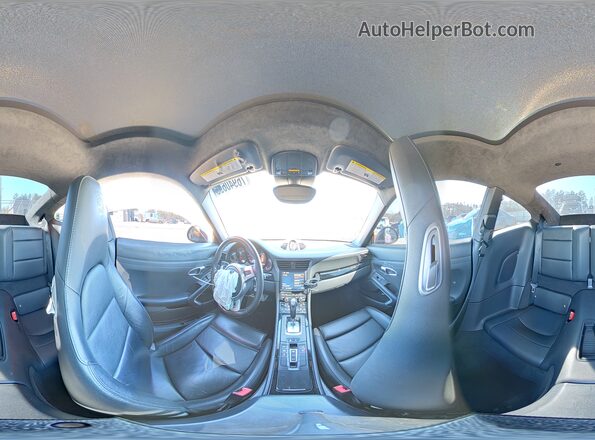 WP0AA2A96GS106199 2016 PORSCHE 911 Фиолетовый Вид наклейки с VIN-кодом