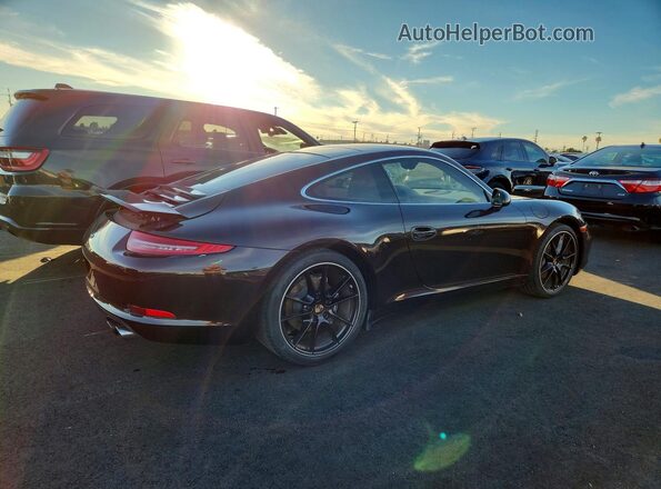 WP0AA2A96GS106364 2016 PORSCHE 911 Коричневый Задняя правая четверть