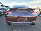 2016 Porsche 911 Carrera Коричневый vin: WP0AA2A96GS106364