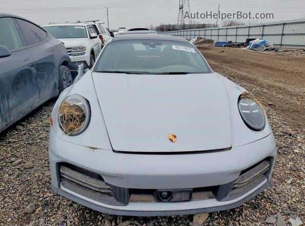WP0AA2A96SS206330 2025 PORSCHE 911 Серый Вид спереди