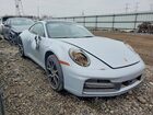 2025 Porsche 911 Carrera Серый vin: WP0AA2A96SS206330