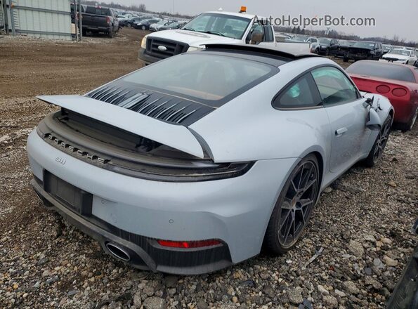 WP0AA2A96SS206330 2025 PORSCHE 911 Серый Задняя правая четверть