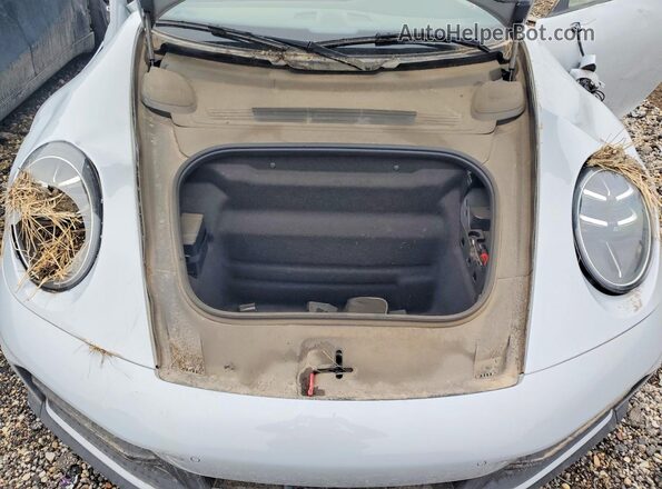 WP0AA2A96SS206330 2025 PORSCHE 911 Серый Вид задней части салона