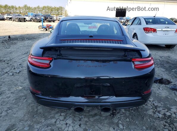WP0AA2A97KS104129 2019 PORSCHE 911 Black Vista trasera
