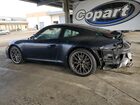 2017 Porsche 911 Carrera Синий vin: WP0AA2A98HS107484