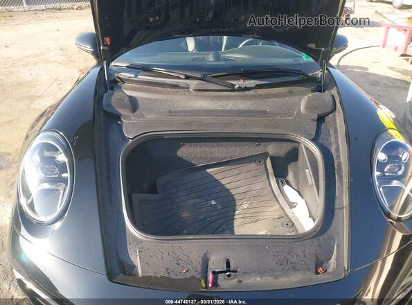 WP0AA2A98LS206217 2020 PORSCHE 911 Черный Вид сзади