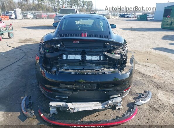 WP0AA2A98LS206217 2020 PORSCHE 911 Черный 