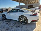 2022 Porsche 911 Carrera Белый vin: WP0AA2A9XNS205802