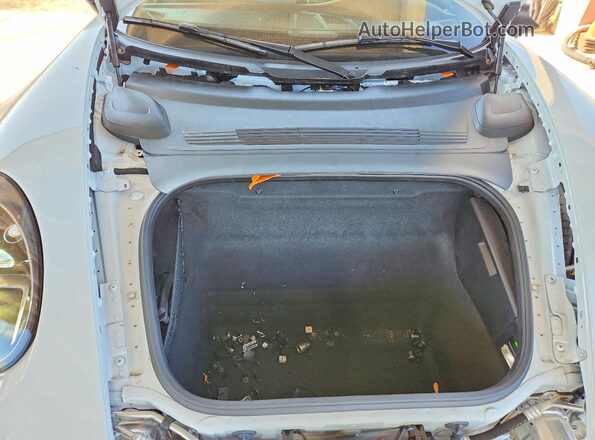 WP0AA2A9XNS205802 2022 PORSCHE 911 Белый Вид задней части салона