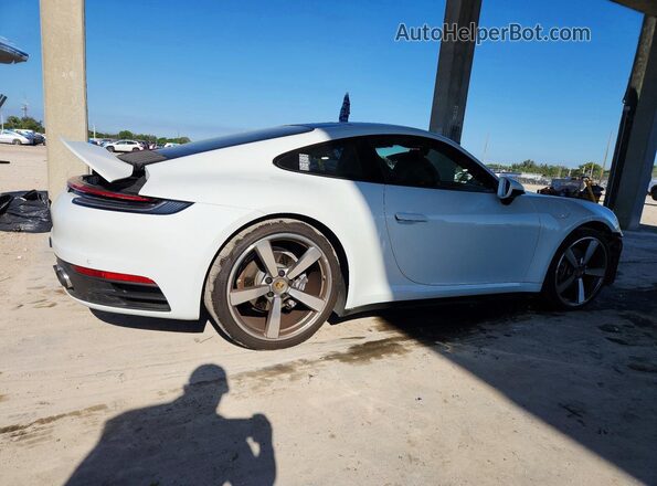 WP0AA2A9XNS205802 2022 PORSCHE 911 Белый Задняя правая четверть