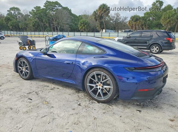 WP0AA2A9XSS208923 2025 PORSCHE 911 Blue Tył lewy
