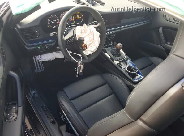 WP0AA2A9XSS208923 2025 PORSCHE 911 Blue Widok deski rozdzielczej