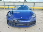 2025 Porsche 911 Carrera Blue vin: WP0AA2A9XSS208923