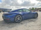 2025 Porsche 911 Carrera Blue vin: WP0AA2A9XSS208923