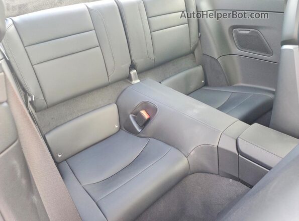 WP0AA2A9XSS208923 2025 PORSCHE 911 Blue Widok tylnych siedzeń