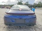 2025 Porsche 911 Carrera Blue vin: WP0AA2A9XSS208923
