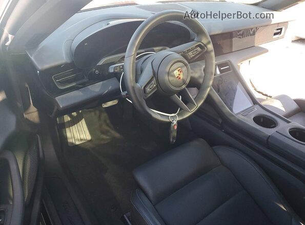 WP0AA2Y11RSA12298 2024 PORSCHE TAYCAN Черный Вид панели приборов