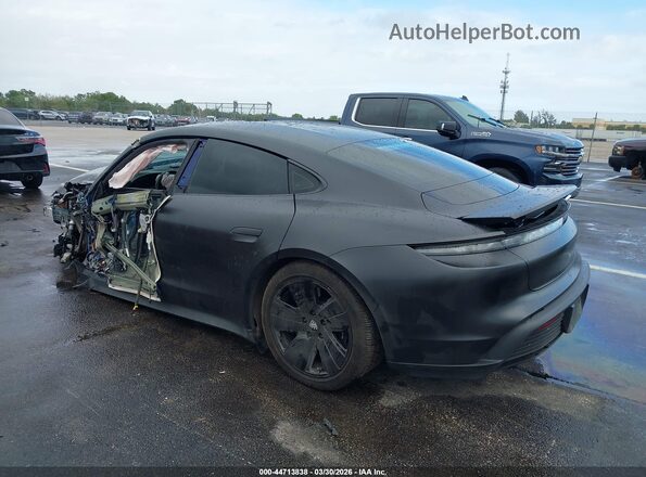 WP0AA2Y13MSA18421 2021 PORSCHE TAYCAN Черный Задняя левая четверть