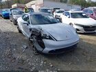2022 Porsche Taycan   White vin: WP0AA2Y13NSA10143