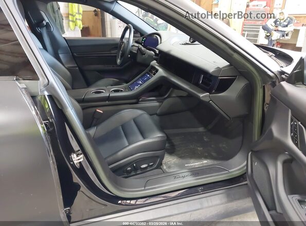 WP0AA2Y13NSA16038 2022 PORSCHE TAYCAN Black Вид салону спереду