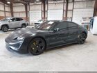 2022 Porsche Taycan   Black vin: WP0AA2Y13NSA16038