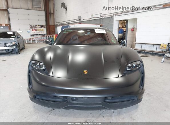 WP0AA2Y13NSA16038 2022 PORSCHE TAYCAN Black Вид щитка приладів