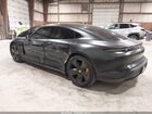 2022 Porsche Taycan   Black vin: WP0AA2Y13NSA16038