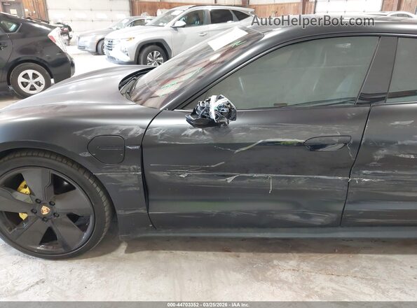 WP0AA2Y13NSA16038 2022 PORSCHE TAYCAN Black 