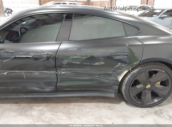 WP0AA2Y13NSA16038 2022 PORSCHE TAYCAN Black 