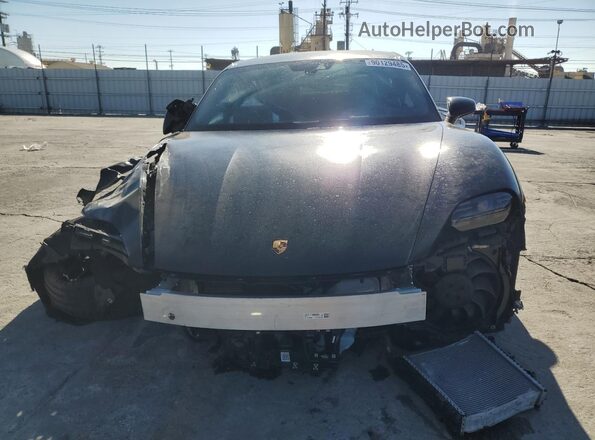 WP0AA2Y13RSA13128 2024 PORSCHE TAYCAN Черный Вид спереди