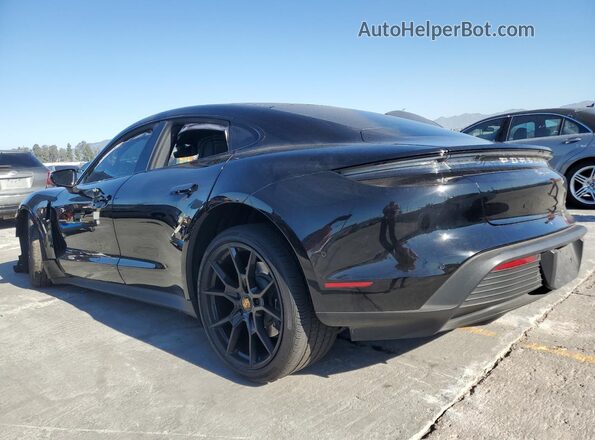 WP0AA2Y13RSA13128 2024 PORSCHE TAYCAN Черный Задняя левая четверть