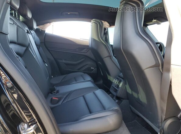 WP0AA2Y13RSA13128 2024 PORSCHE TAYCAN Черный Вид задних сидений
