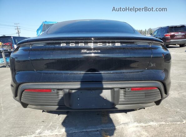 WP0AA2Y13RSA13128 2024 PORSCHE TAYCAN Черный Вид сзади