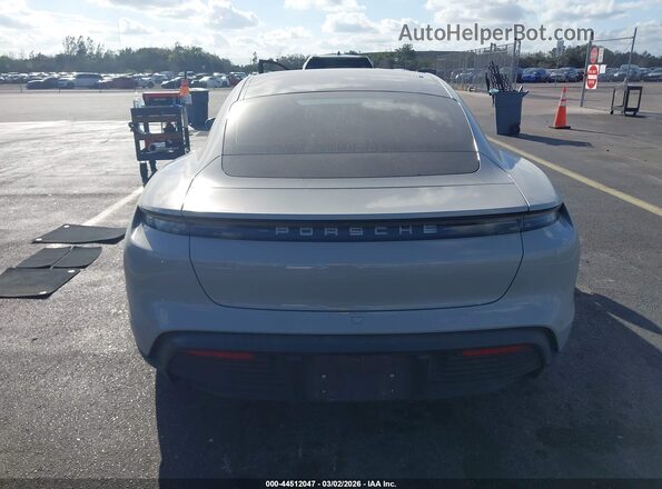 WP0AA2Y16PSA14433 2023 PORSCHE TAYCAN Серебряный 