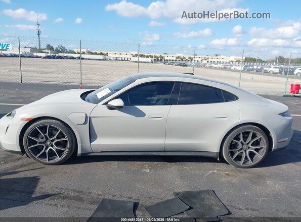 WP0AA2Y16PSA14433 2023 PORSCHE TAYCAN Серебряный Панорамный вид салона 360°