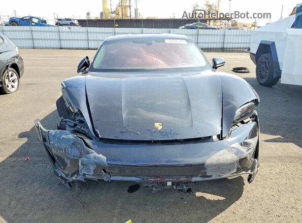 WP0AA2Y18MSA16261 2021 PORSCHE TAYCAN Черный Вид спереди