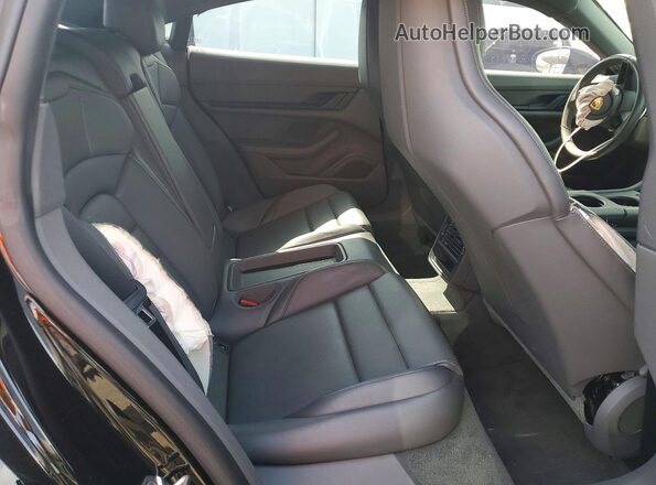 WP0AA2Y18MSA16261 2021 PORSCHE TAYCAN Черный Вид задних сидений