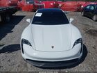 2024 Porsche Taycan   White vin: WP0AA2Y19RSA12694