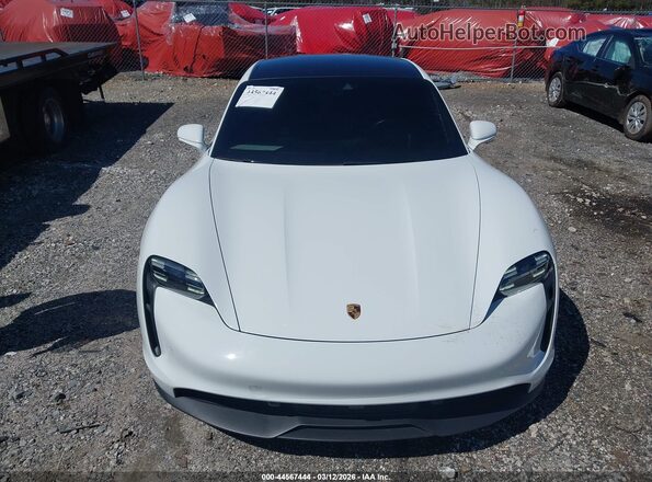 WP0AA2Y19RSA12694 2024 PORSCHE TAYCAN White Front view