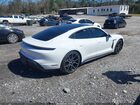 2024 Porsche Taycan   White vin: WP0AA2Y19RSA12694
