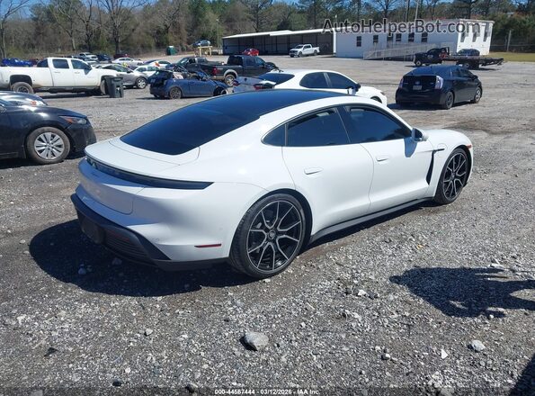 WP0AA2Y19RSA12694 2024 PORSCHE TAYCAN White Rear right