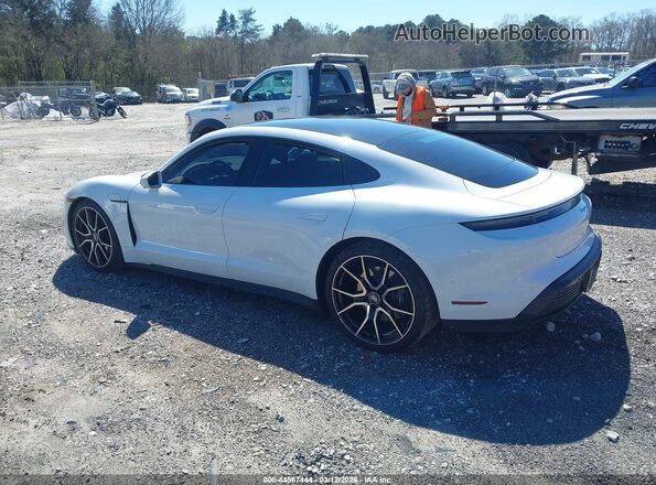 WP0AA2Y19RSA12694 2024 PORSCHE TAYCAN White Rear left