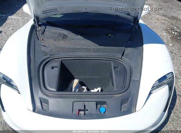WP0AA2Y19RSA12694 2024 PORSCHE TAYCAN White Rear view