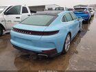 2025 Porsche Panamera 4 Light Blue vin: WP0AA2YA0SL009020
