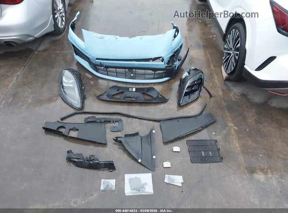 WP0AA2YA0SL009020 2025 PORSCHE PANAMERA Light Blue Vista del cuadro de instrumentos